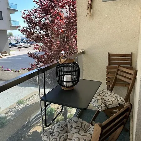 Apartament Verhoeks Mamaia Nord Apartmán Năvodari